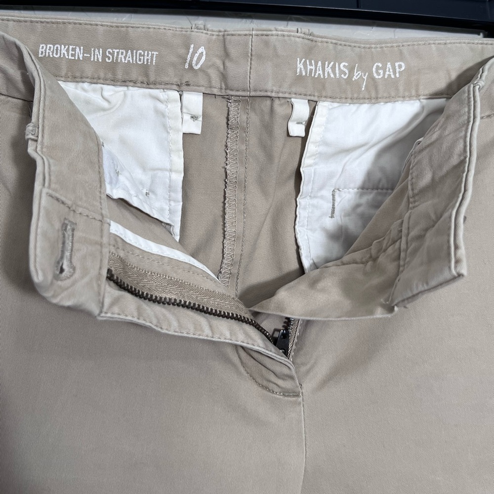 GAP KHAKIS PANTS SIZE 10 - Picture 3 of 6